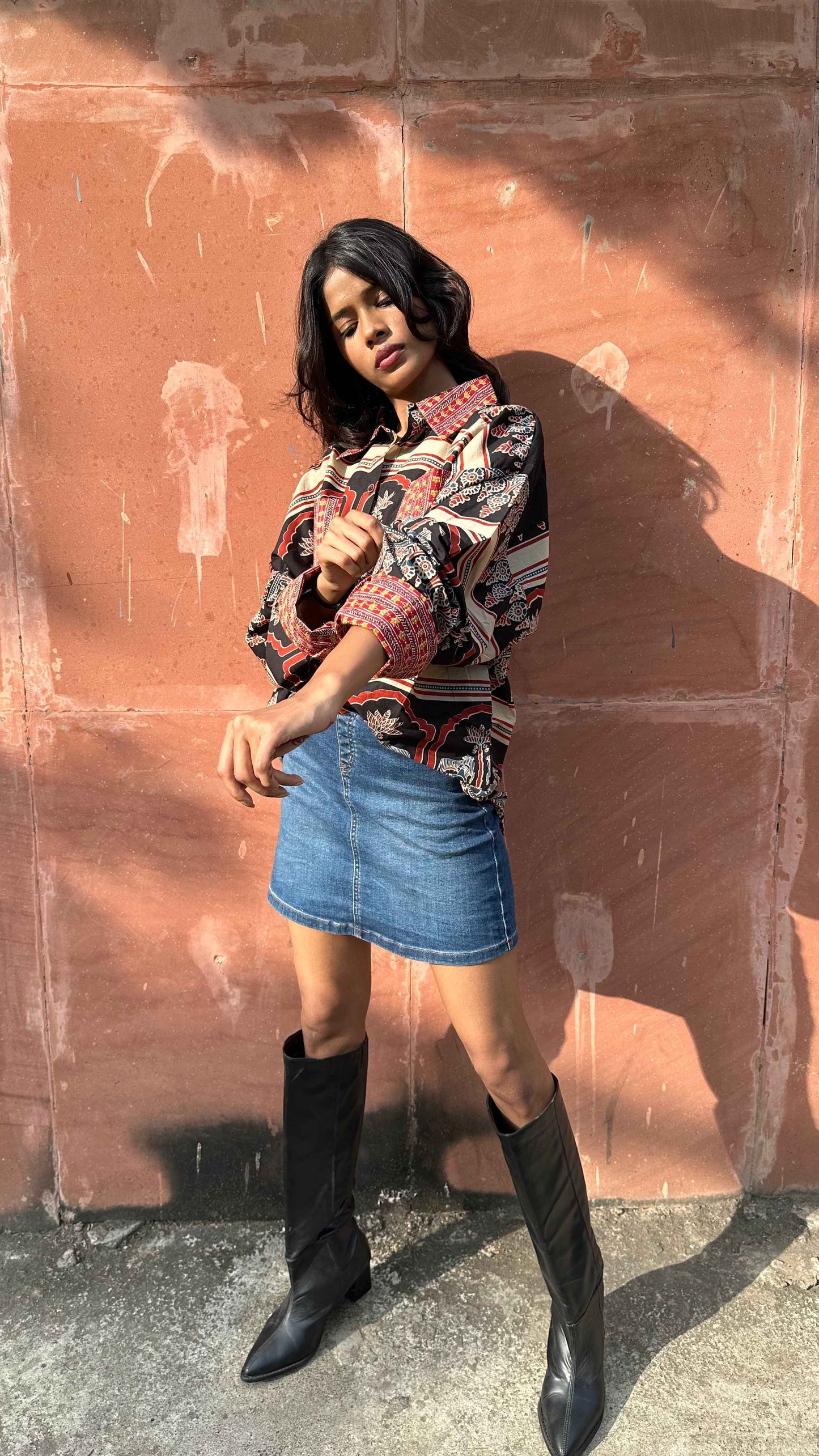 Jhala Oversize Shirts