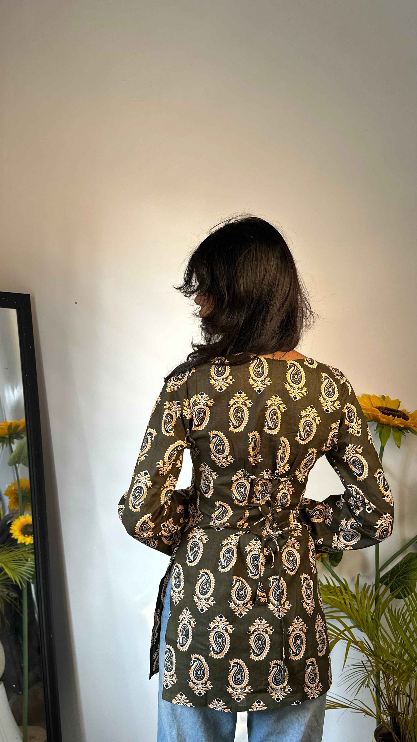 Full Sleevs Short Kurti