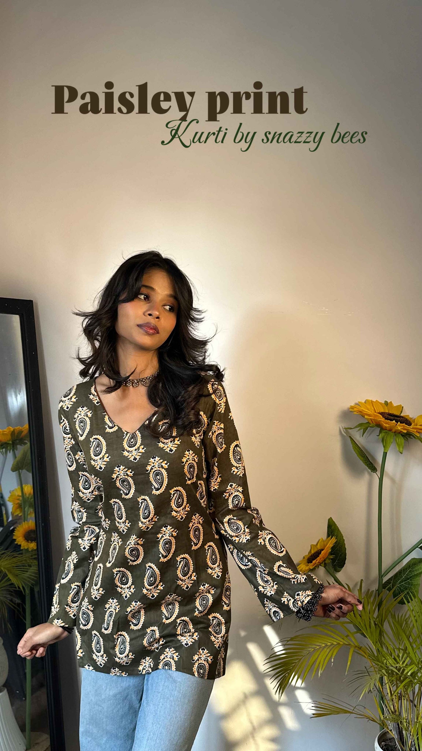 Full Sleevs Short Kurti