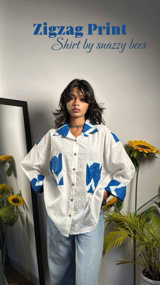Desi White Classic Shirt