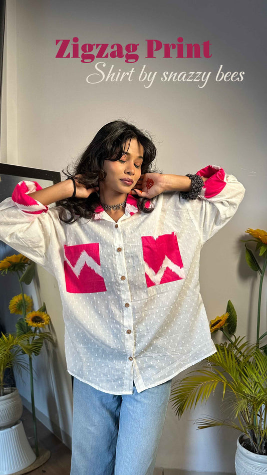 Desi White Classic Shirt