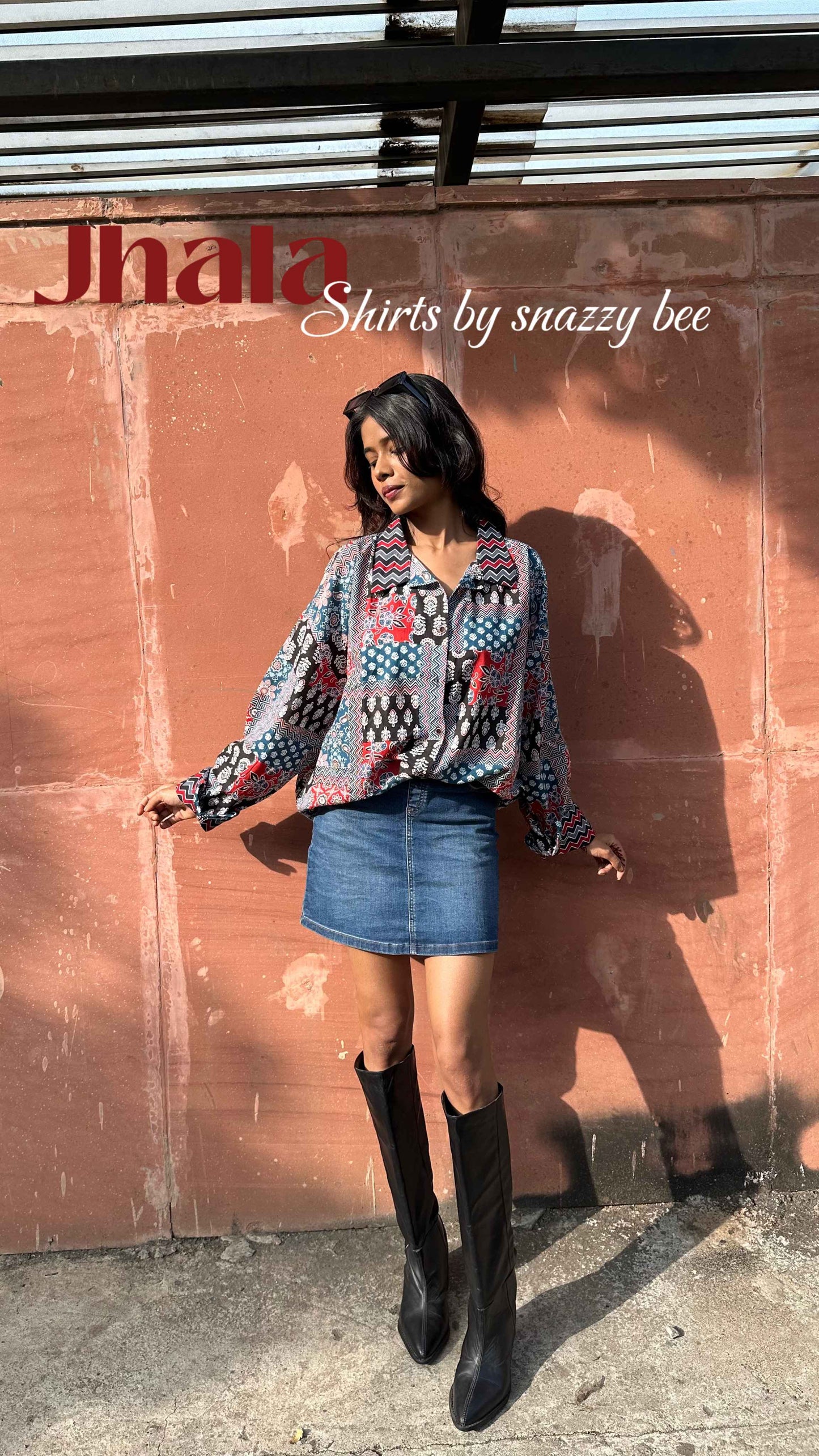 Jhala Oversize Shirts