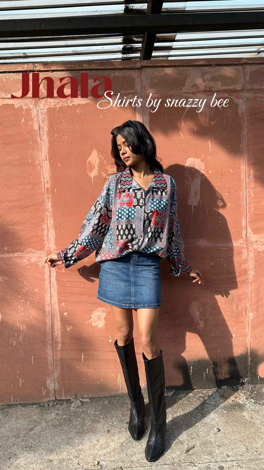 Jhala Oversize Shirts