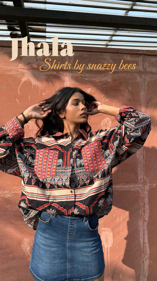 Jhala Oversize Shirts