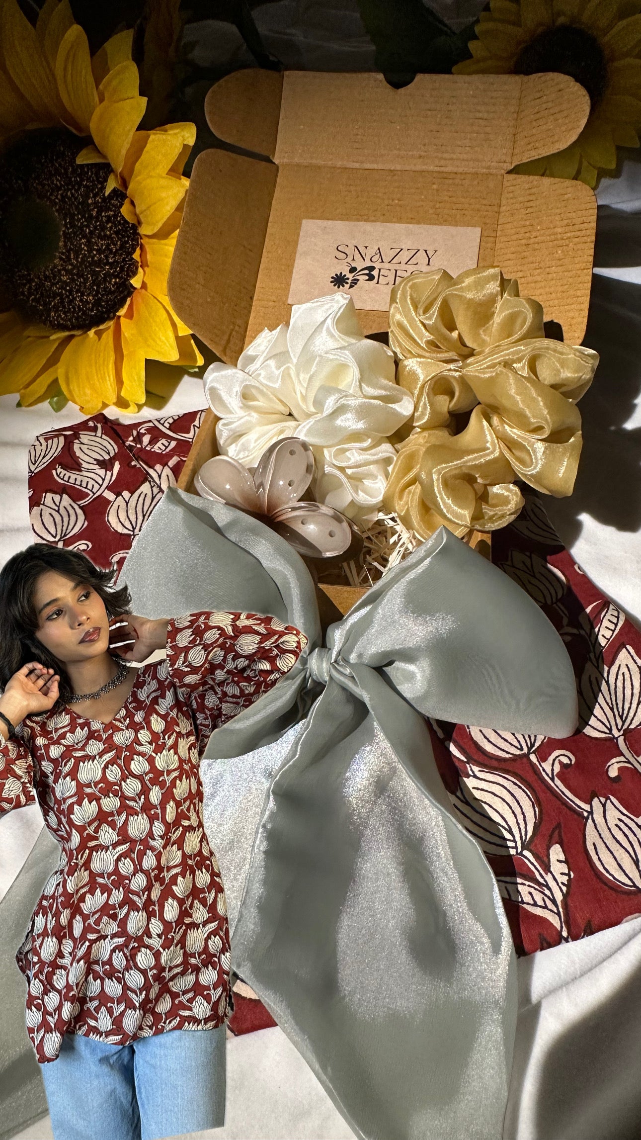 🎀 SnazzyBees Gift Combo for Her