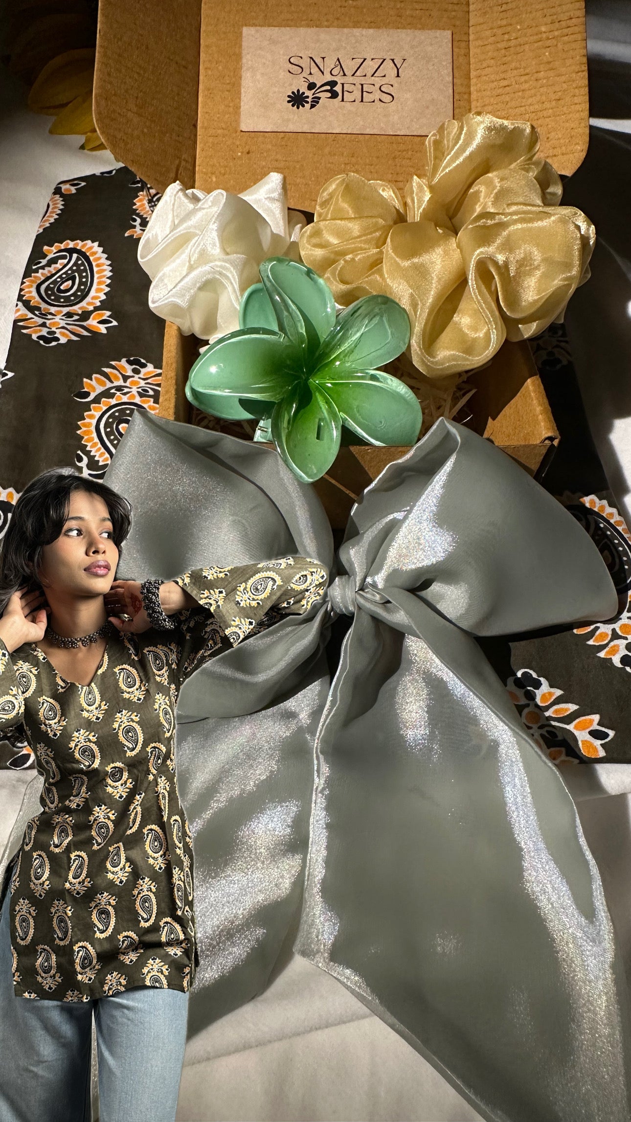 🎀 SnazzyBees Gift Combo for Her