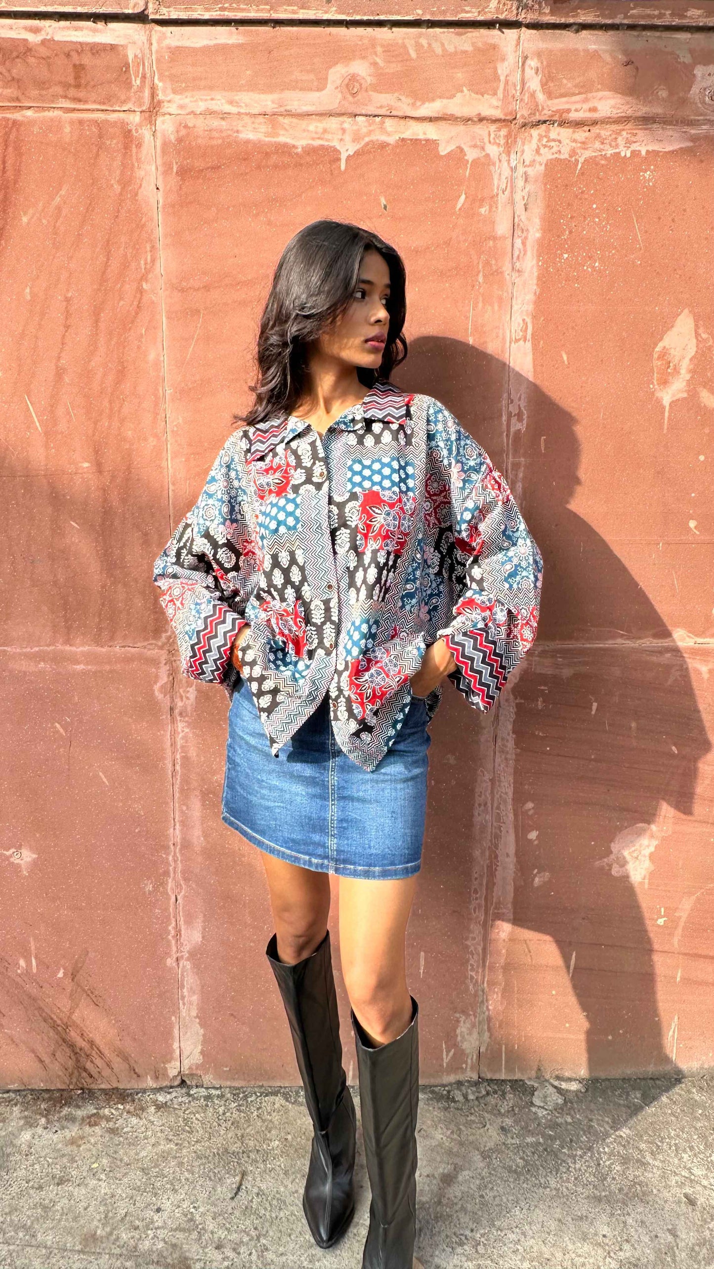 Jhala Oversize Shirts