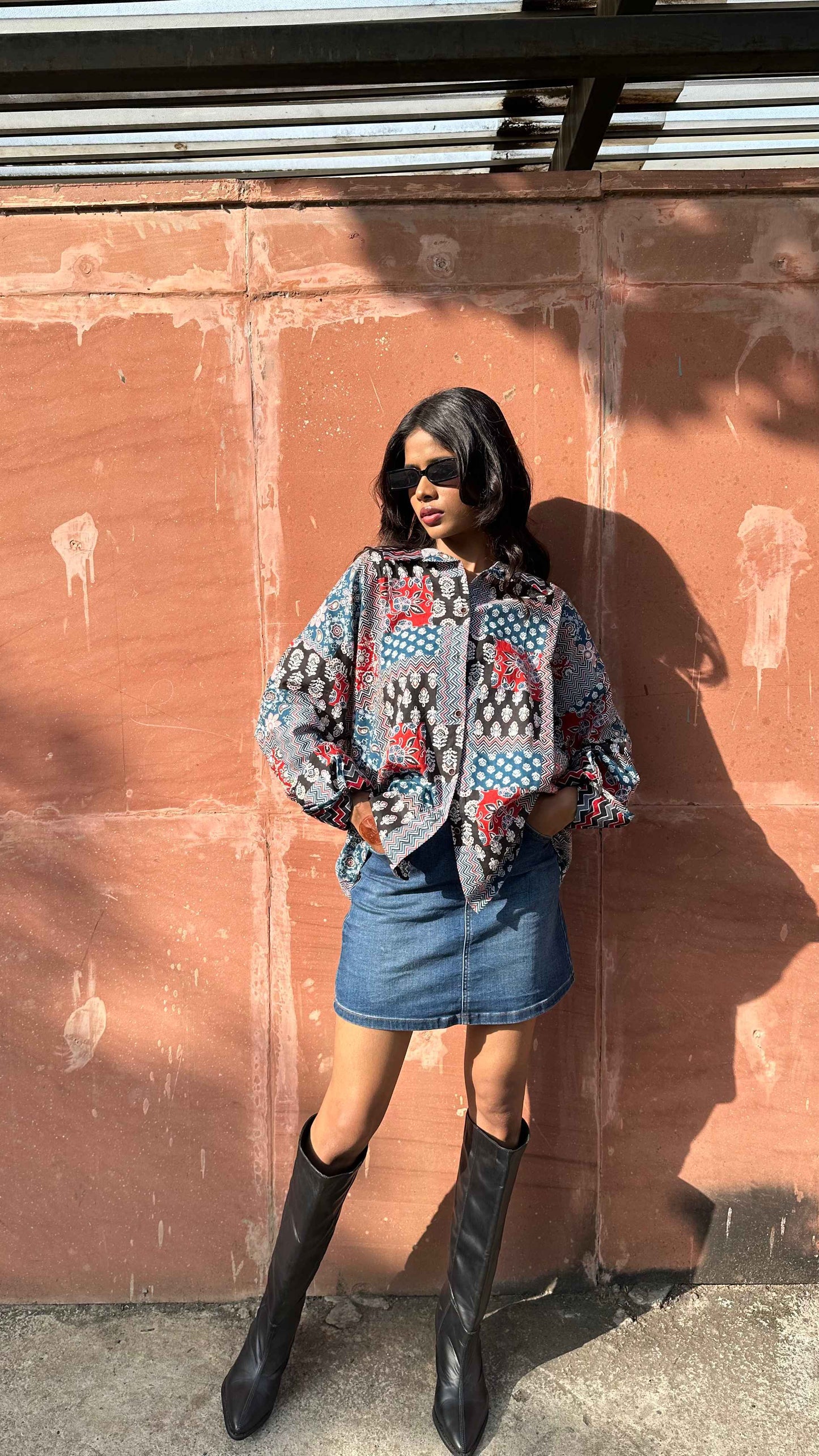 Jhala Oversize Shirts