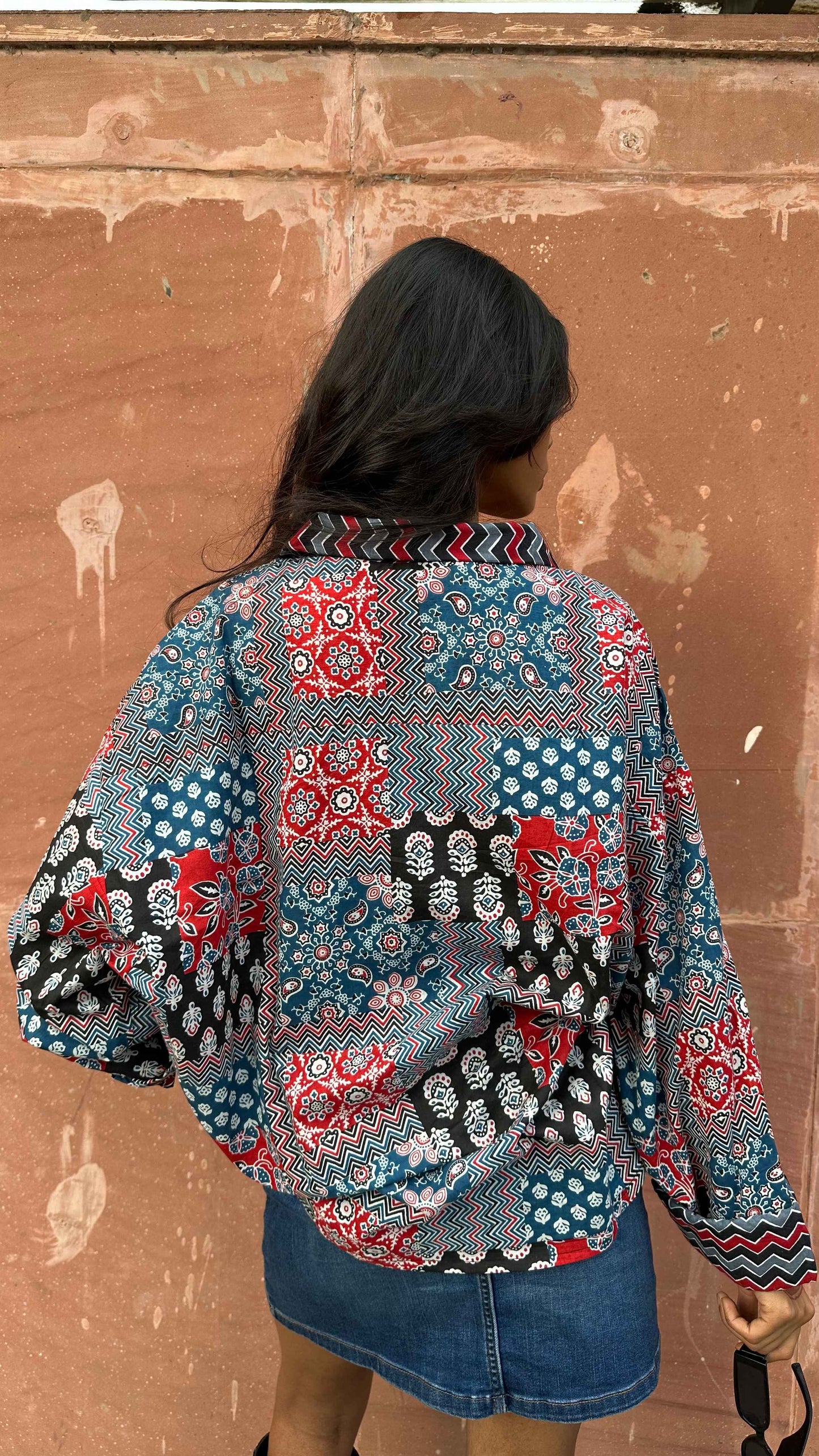 Jhala Oversize Shirts