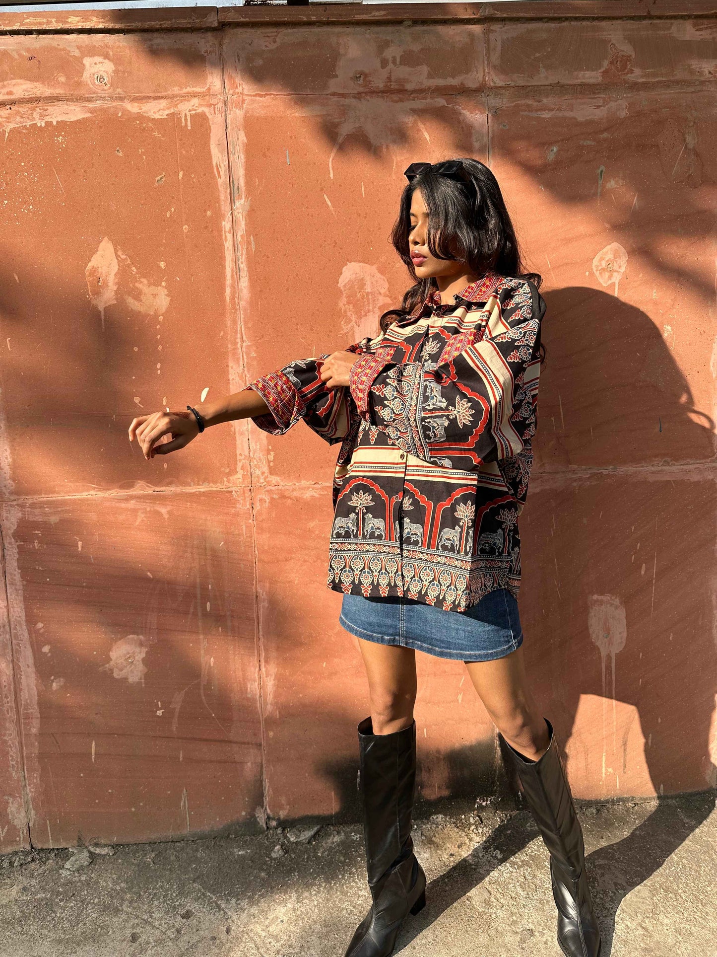 Jhala Oversize Shirts