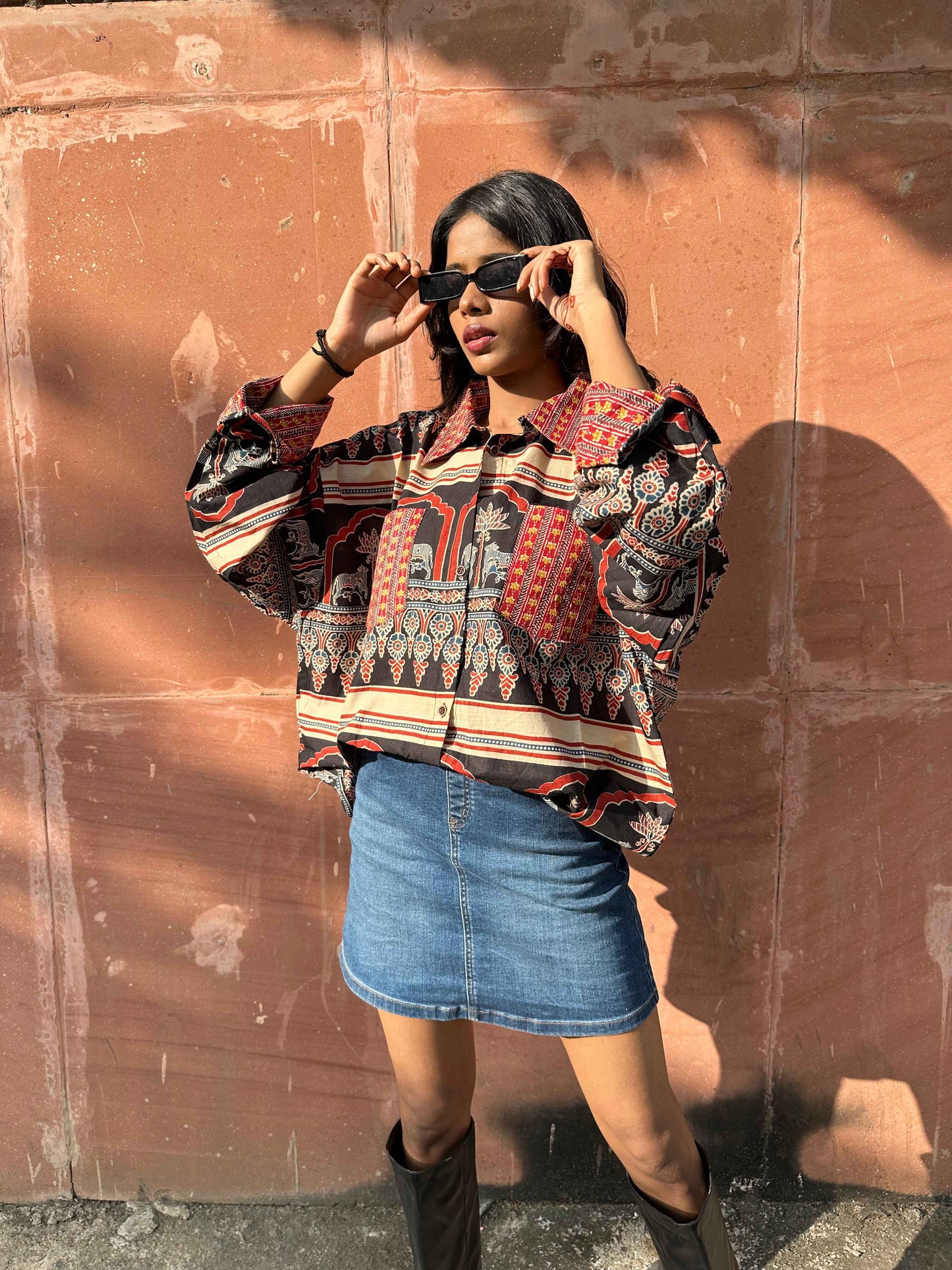 Jhala Oversize Shirts