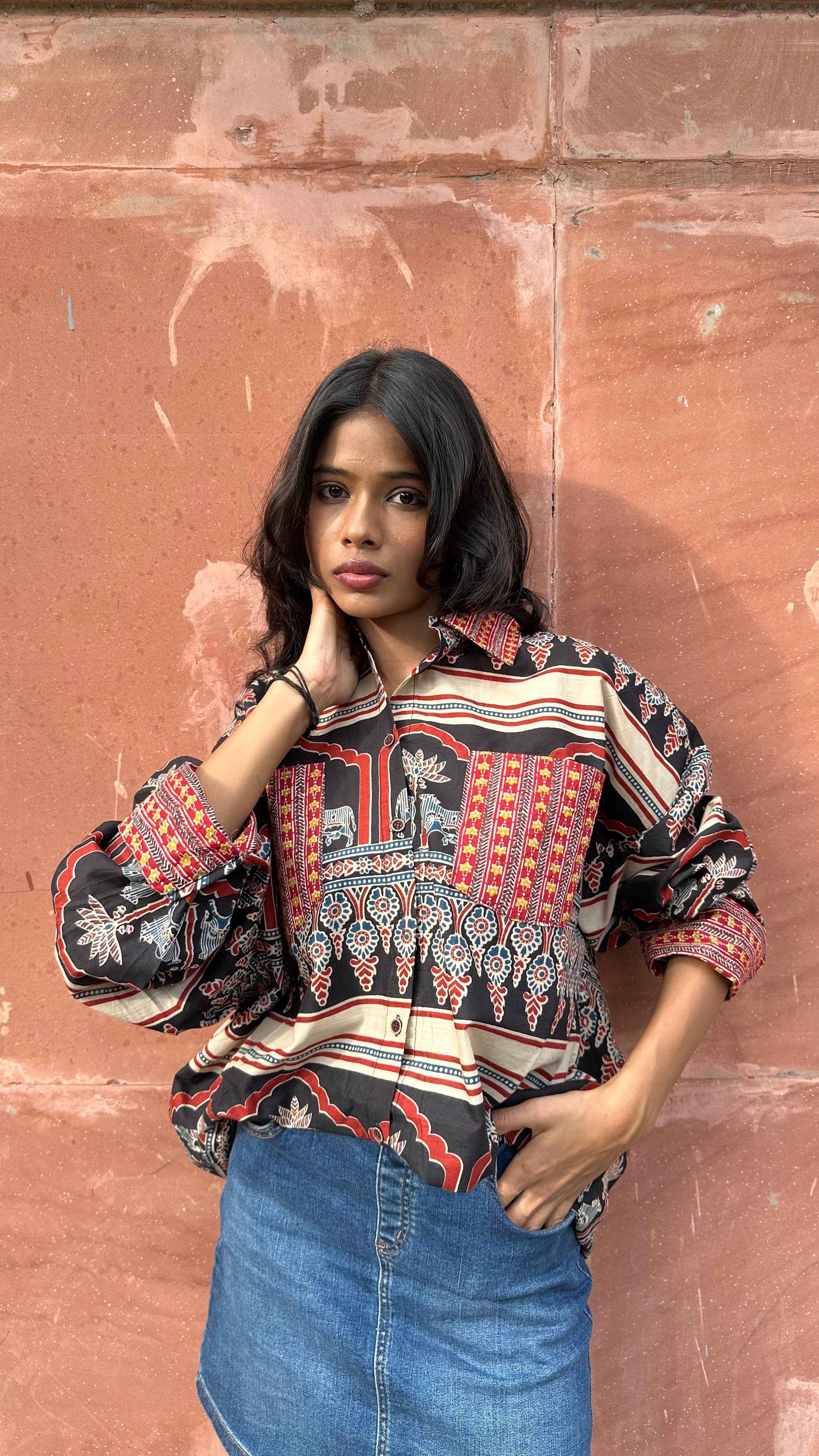 Jhala Oversize Shirts