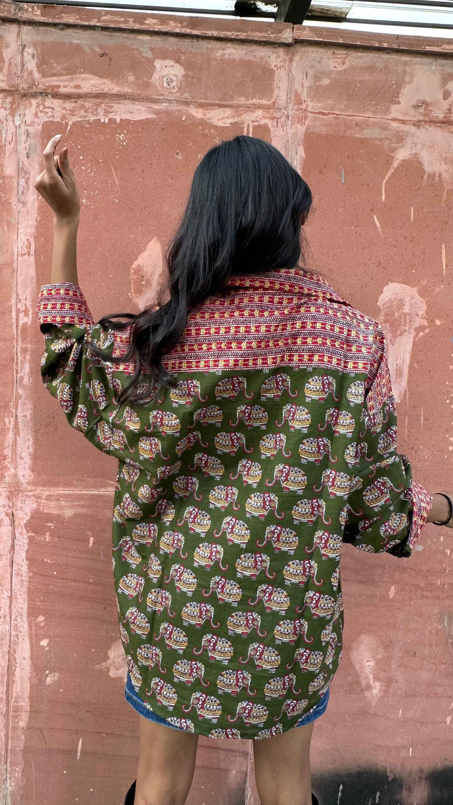 Jhala Oversize Shirts