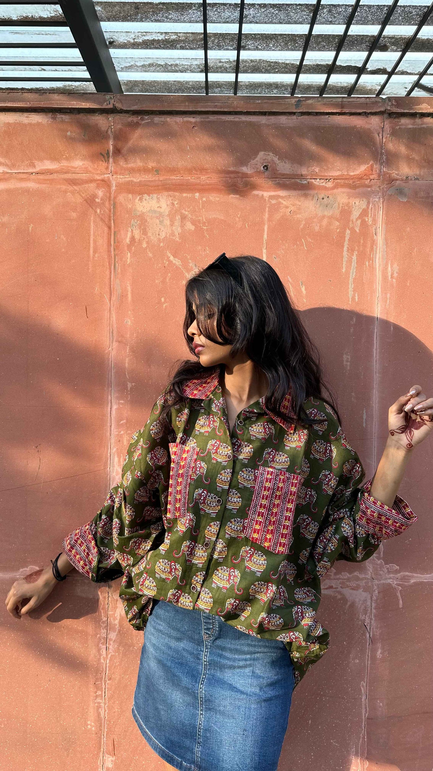 Jhala Oversize Shirts