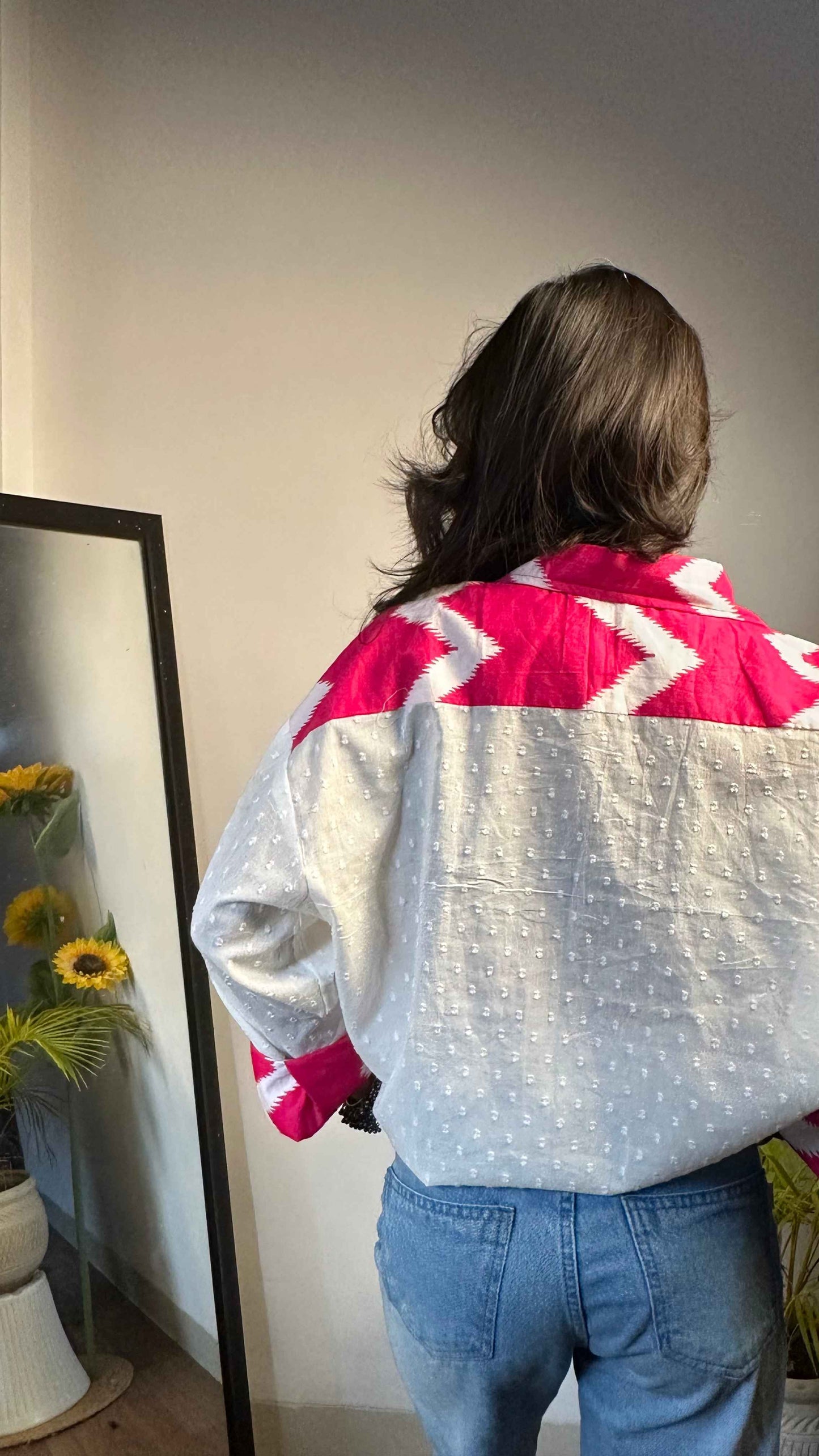 Desi White Classic Shirt