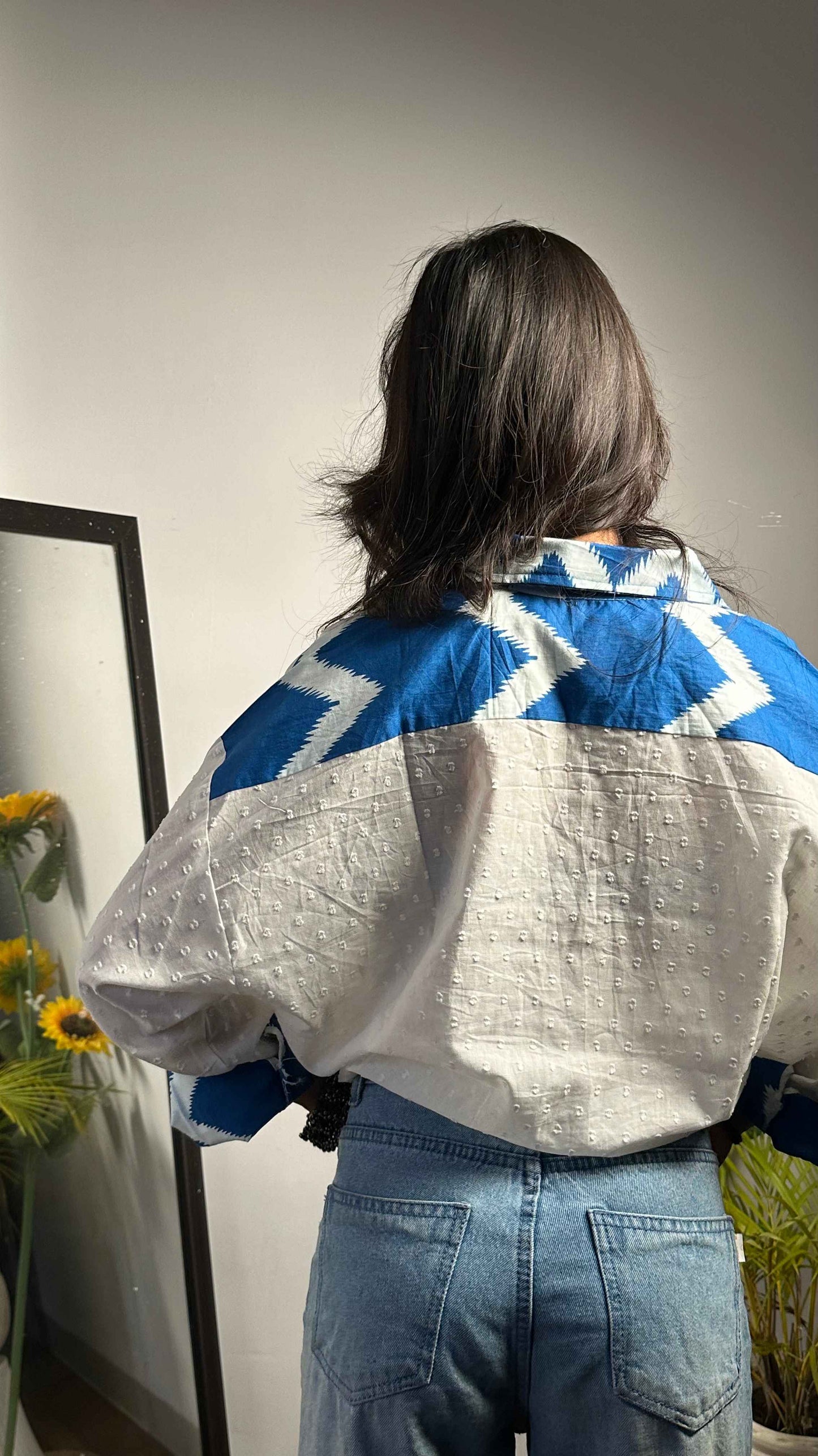 Desi White Classic Shirt