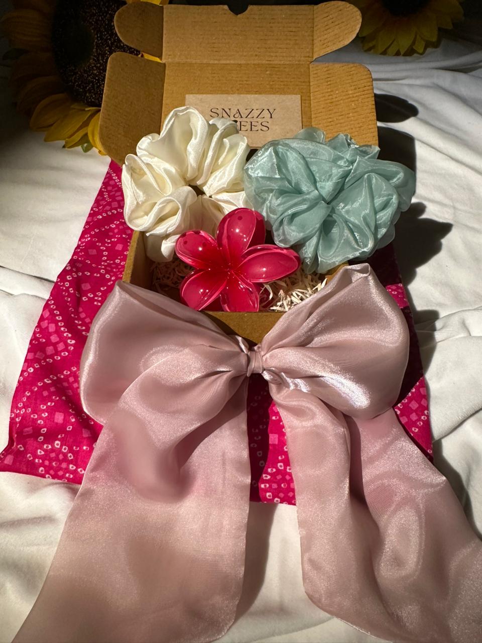 🎀 SnazzyBees Gift Combo for Her